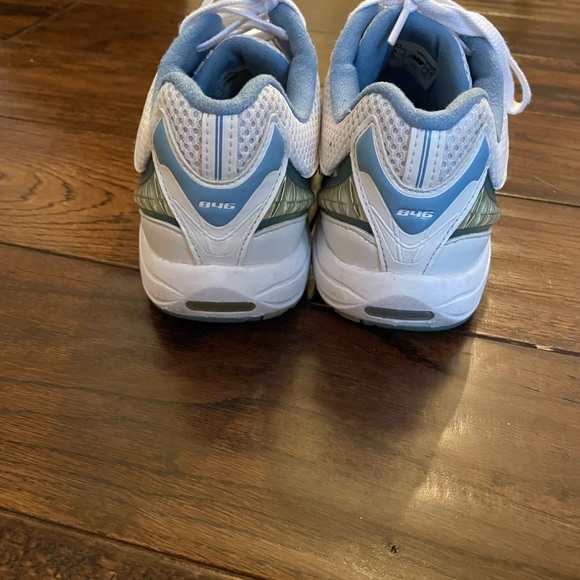 New balance 846 dad shoes sneakers blue white athletic walking running sneaker - Picture 7 of 8